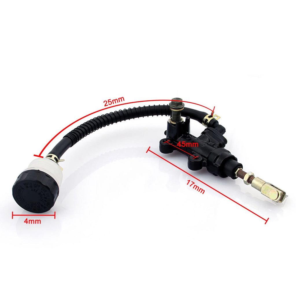 Rear Brake Master Cylinder Fluid Reservoir for Suzuki GSX-R 1000 (2009–2019)