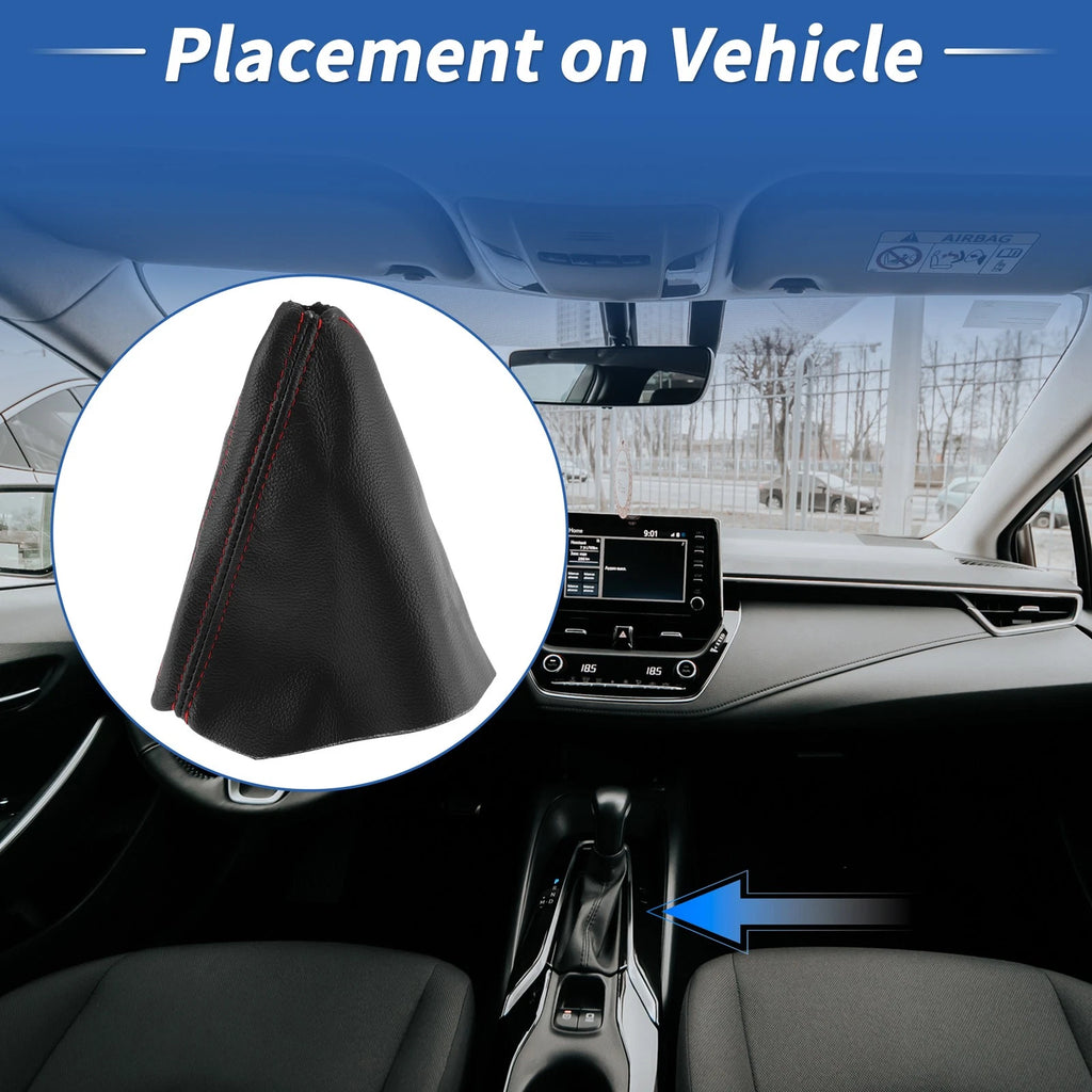 Gear Shift Stick Gaiter Replacement for Audi A6 C6 (2004–2011)