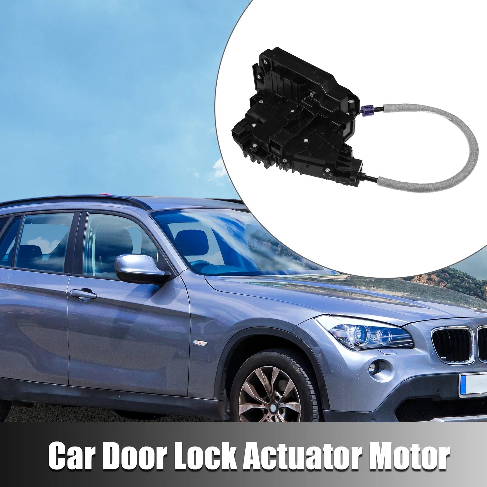Rear Left Lower Door Lock Actuator Replacement for Mercedes GL GLE GLS ML (2009–2015)