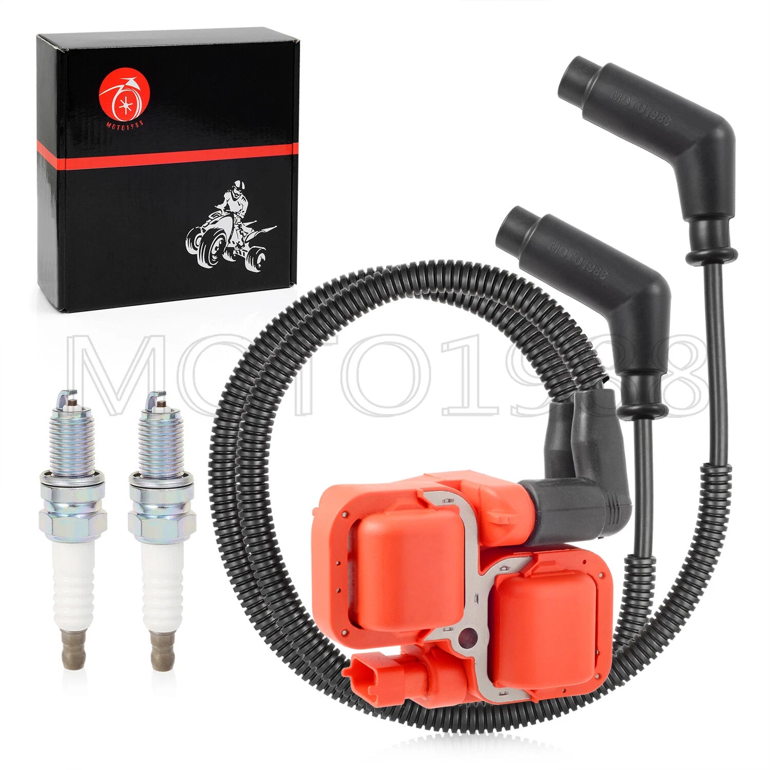 Ignition Coil Spark Plug Wire Cap for Can-Am Maverick Trail 800/R 1000 (2018–2023)