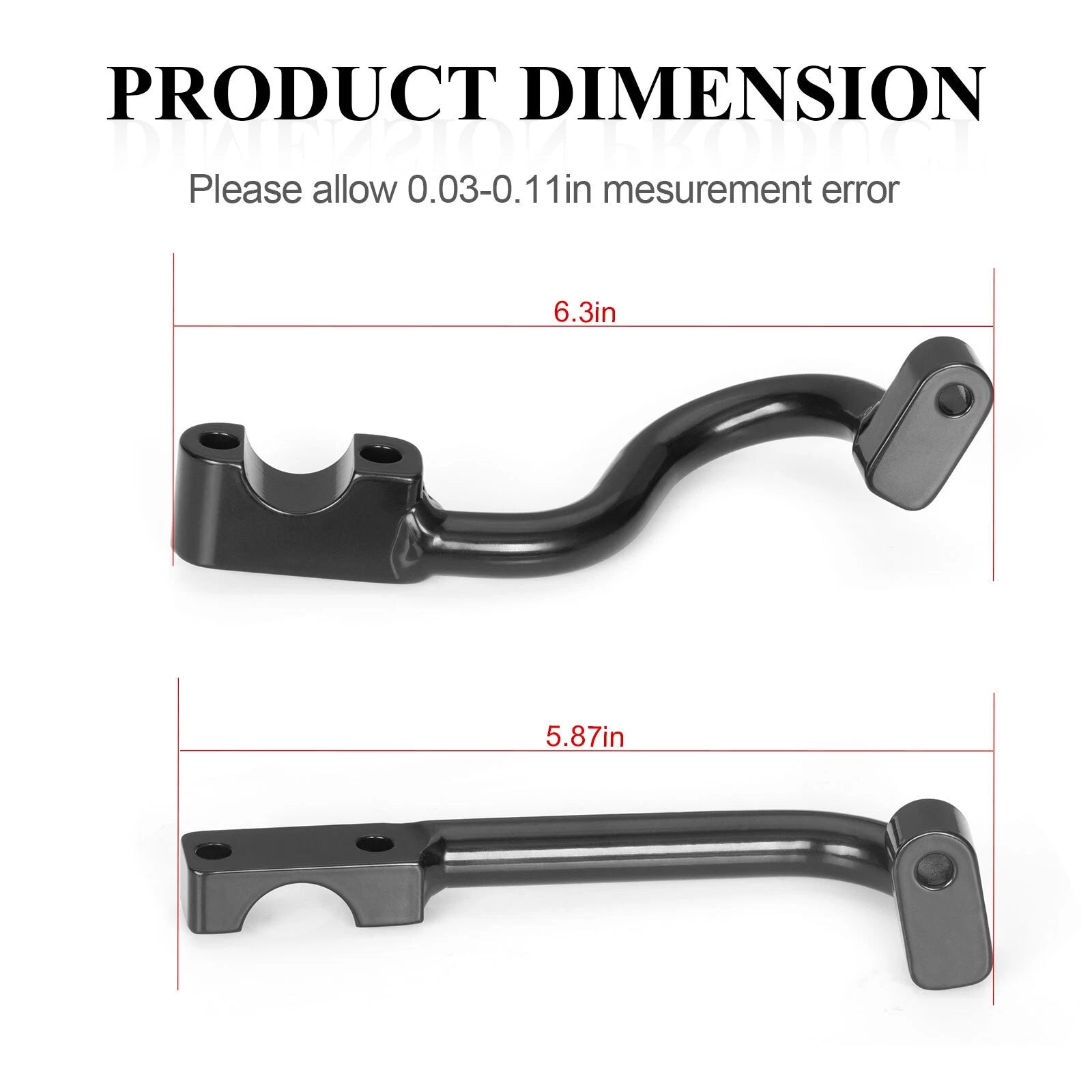 Handguard Mounts Brackets for Polaris Sportsman 570 800 850 1000 (2007–2024)