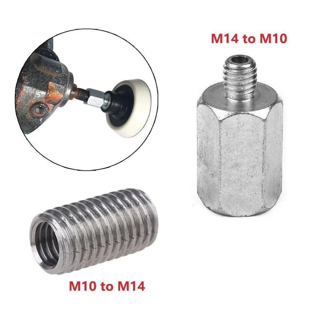 M10/M14 Angle Grinder Conversion Head Tool Accessory