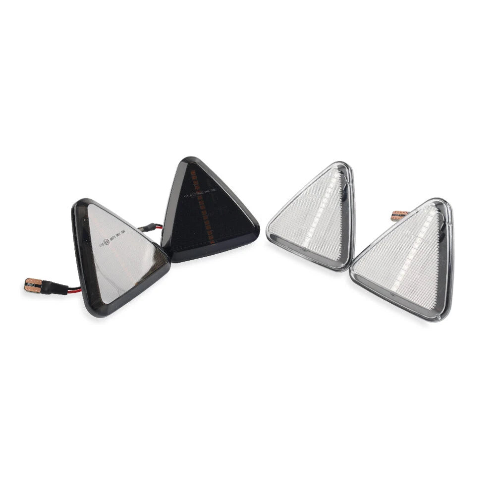 Sequential LED Front Fender Side Marker Lights for Mitsubishi Colt CZC CZ3 (2004–2012)