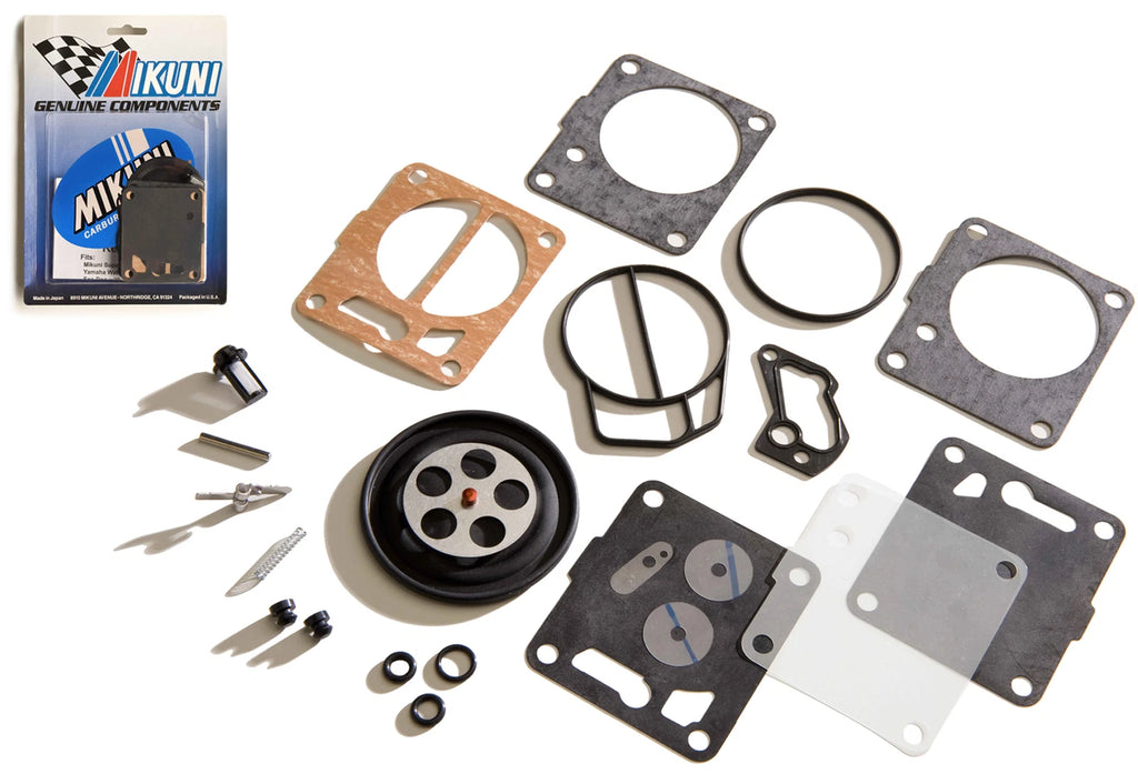 Carburetor Rebuild Kit for Sea Doo SP SPI SPX XP HX GS GTI GTS GTX GSX (All Years)
