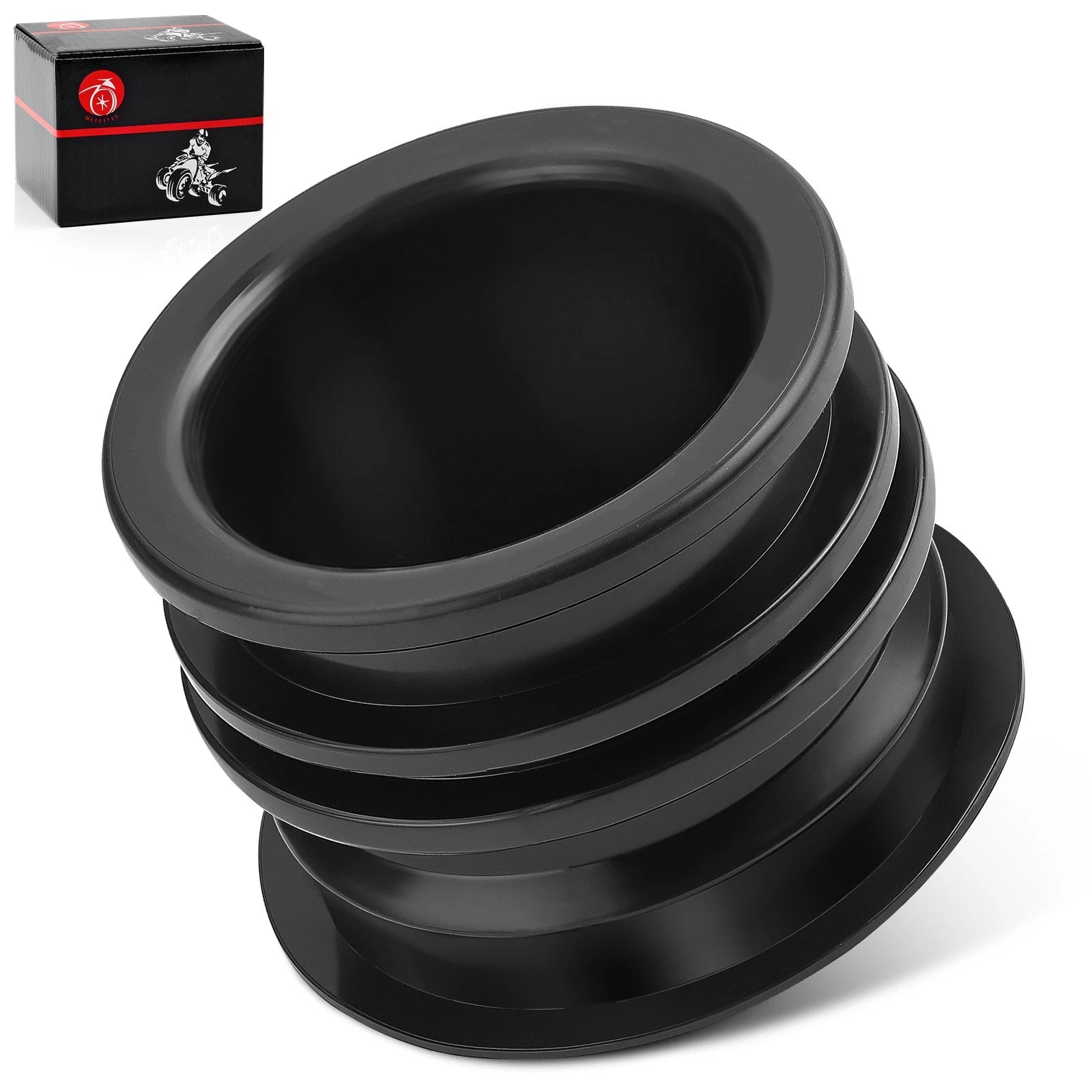 Air Cleaner Rubber Joint 1AA-14453-00-00 for Yamaha Kodiak 400 (1993–1995)