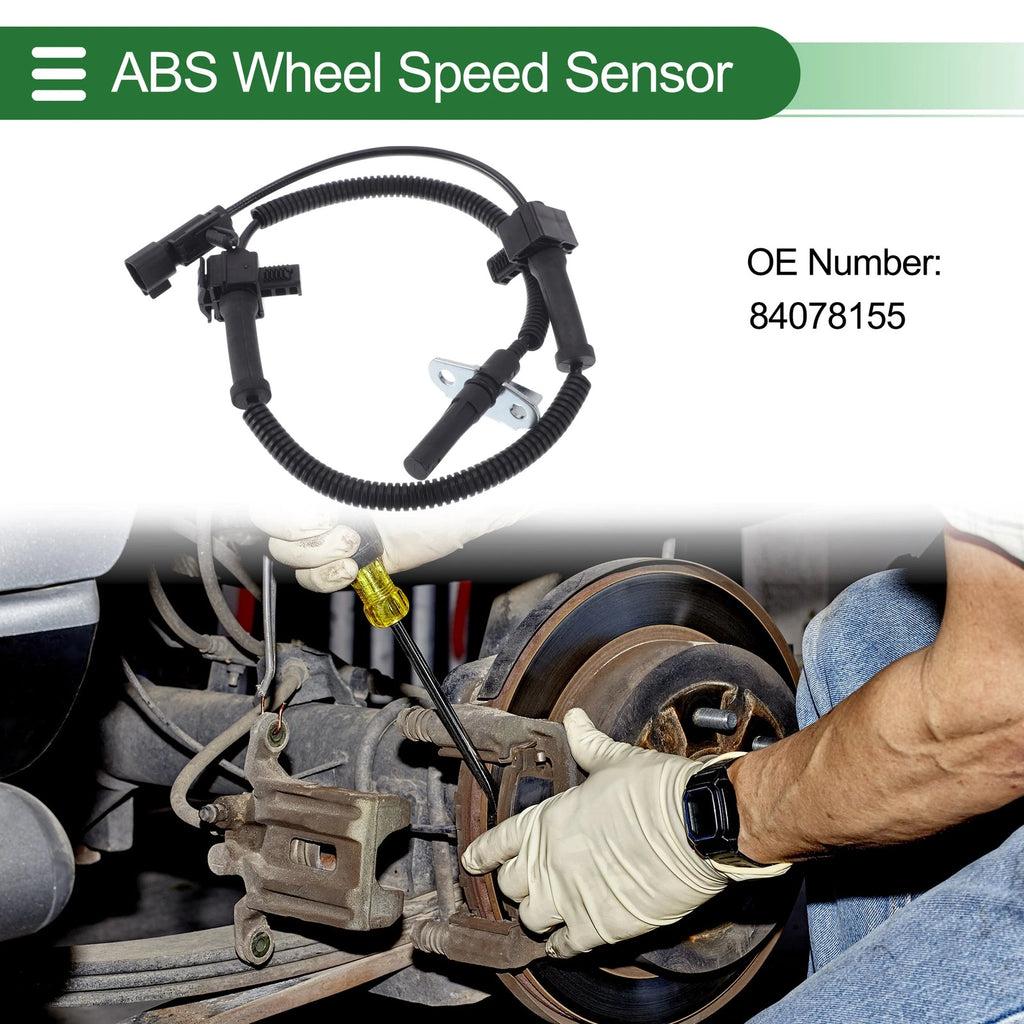ABS Wheel Speed Sensor Replacement Left Rear for Chevrolet Silverado (2007–2013)