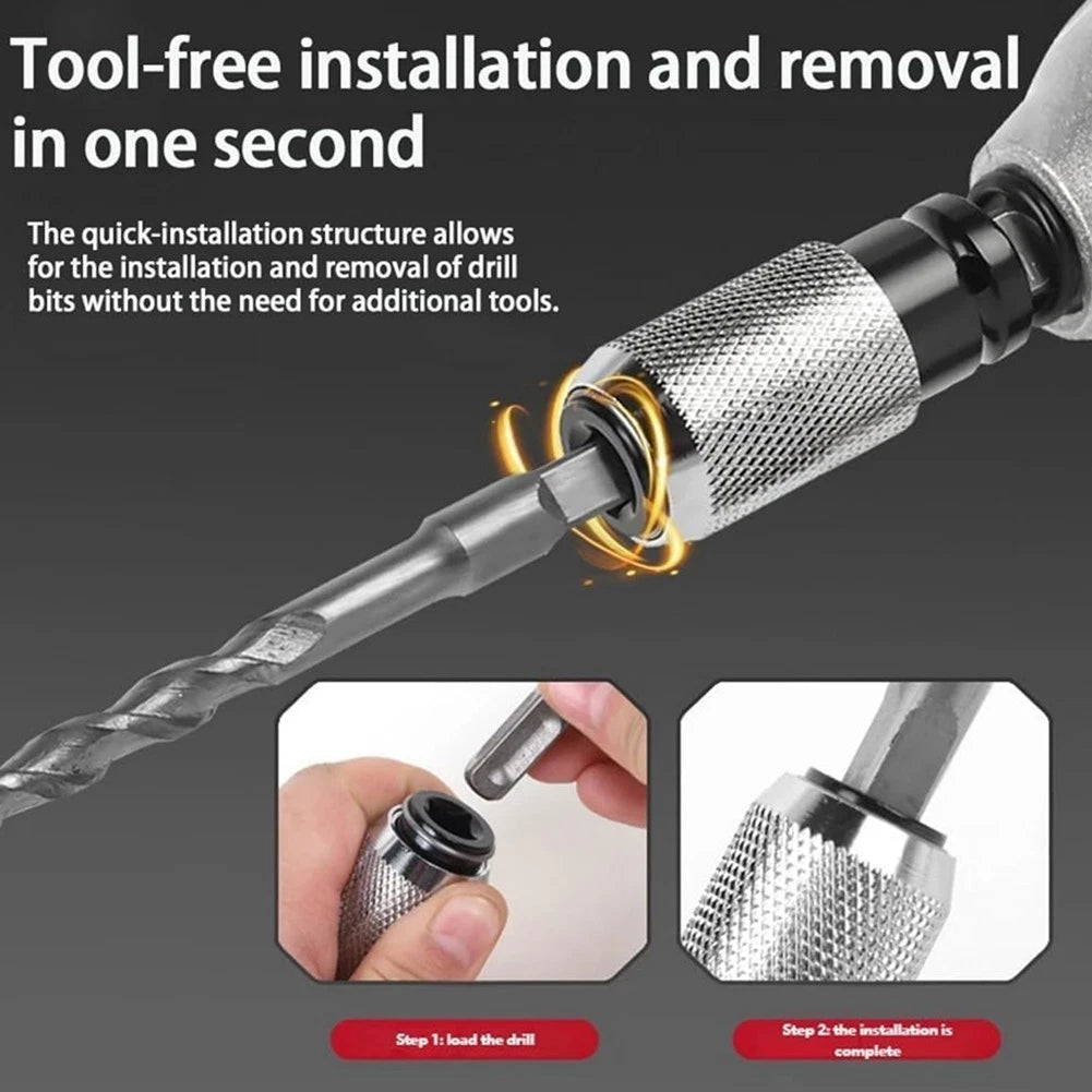 Steel Rotary Hammer Adapter Set for Electric Wrench
