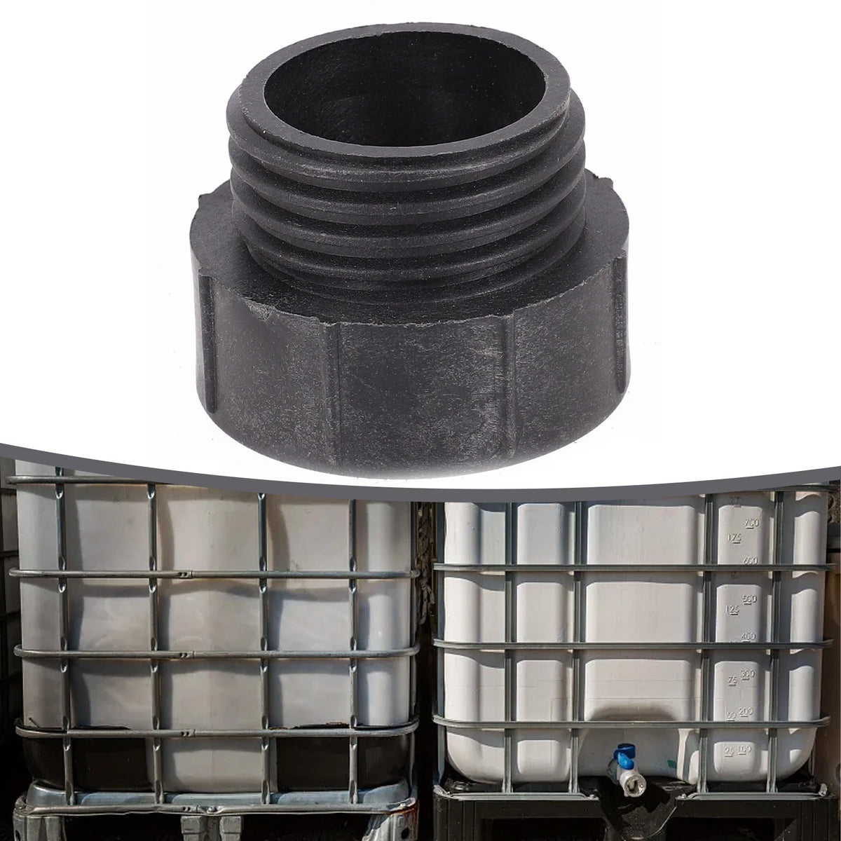 IBC adapter for Fine Thread to Coarse Thread Kit