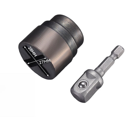 Rust Resistant Alloy Socket Adapter for Scissor Jack and Drill Wrench