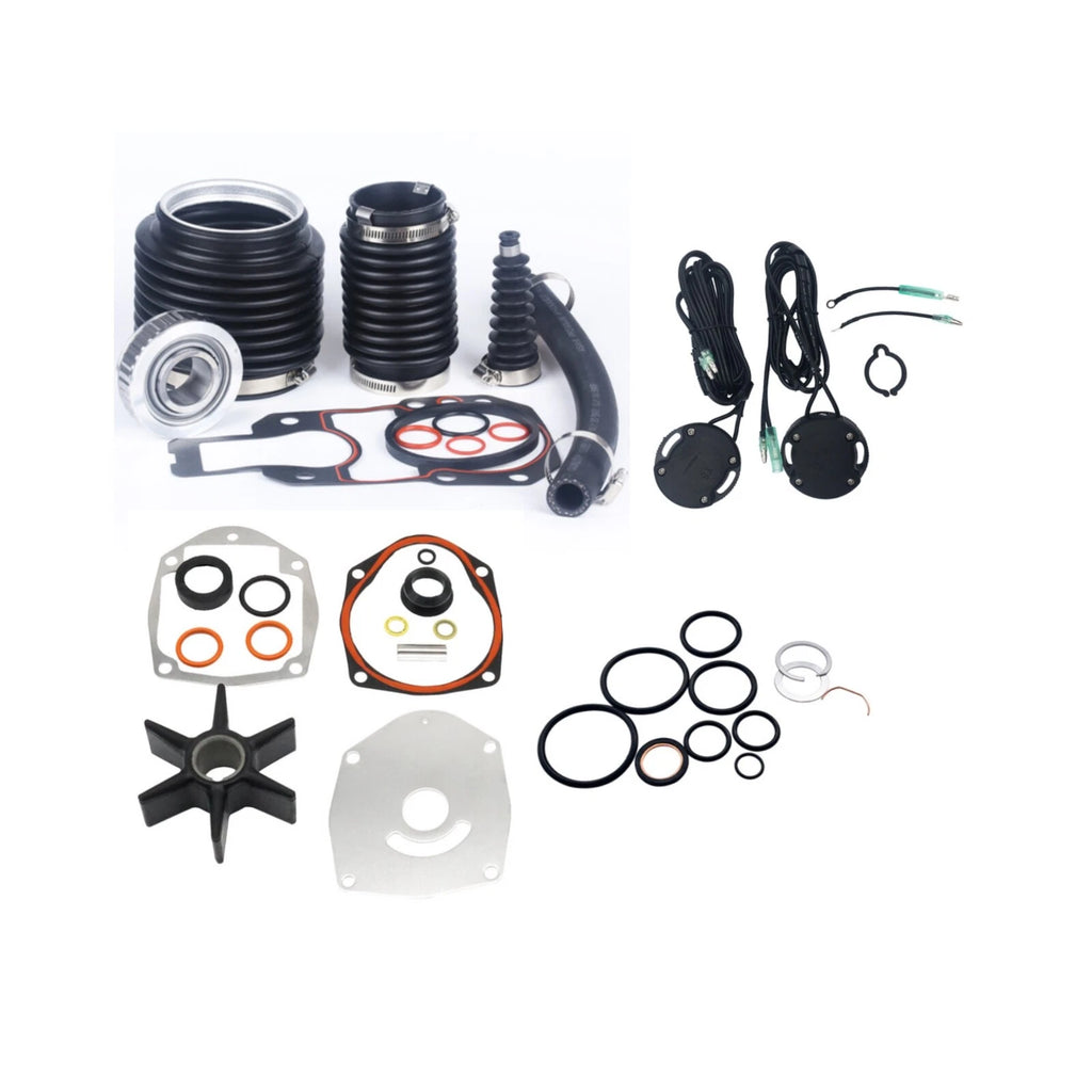 Transom Seal Bellows Kit for MerCruiser Alpha One Gen 2 (30-803099T, 47-43026Q06)