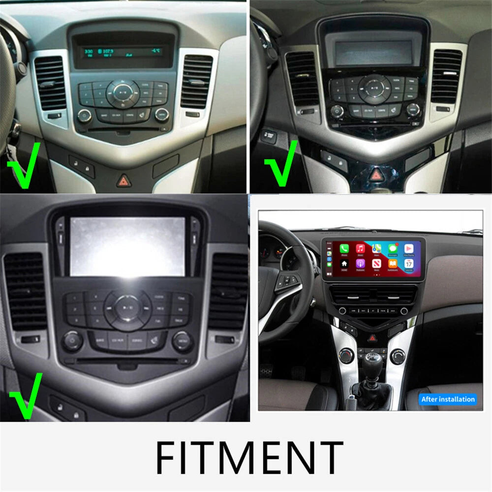 12.3'' GPS Navigation Android for Chevy Holden Cruze (2008–2016)