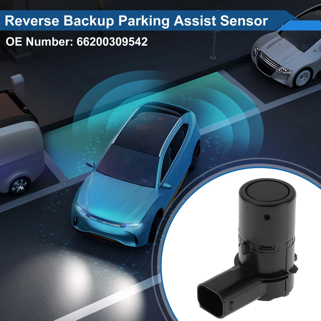 1 Pc Reverse Backup Parking Sensor No.66200309542 for BMW X5 E53 (2000–2008)