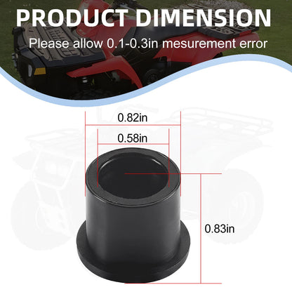 8Pcs Front A-Arm Bushing Set for Polaris RZR (2014–2023)