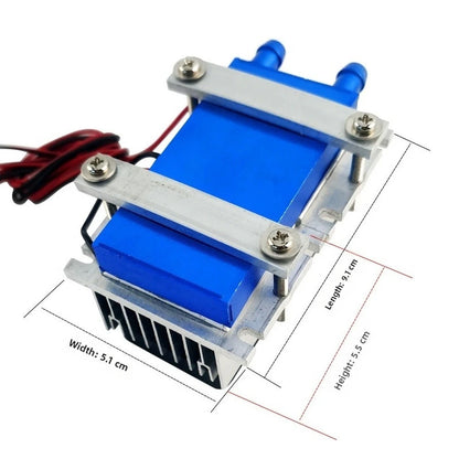 Peltier Cooling Chip 144W for Automotive Applications (DC 12V)