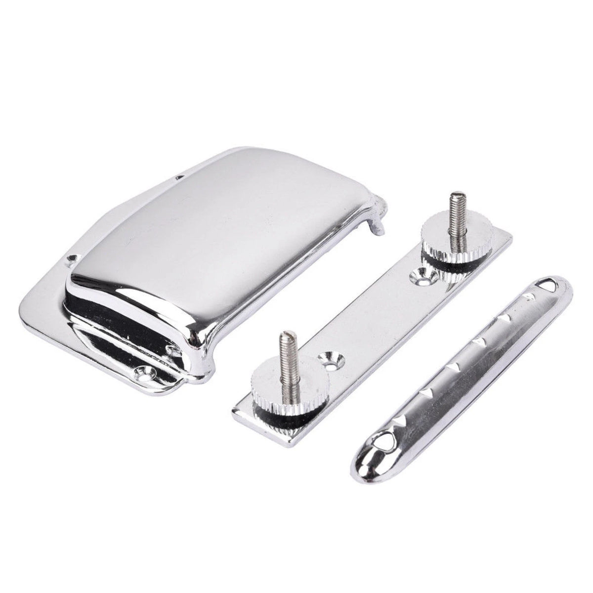 Electric Guitar Fixed Bridge Tailpiece Cover Protector for Teisco