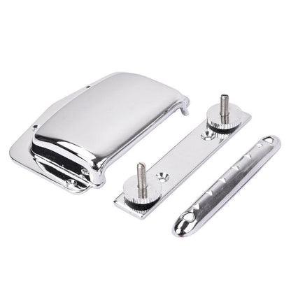 Electric Guitar Fixed Bridge Tailpiece Cover Protector for Teisco