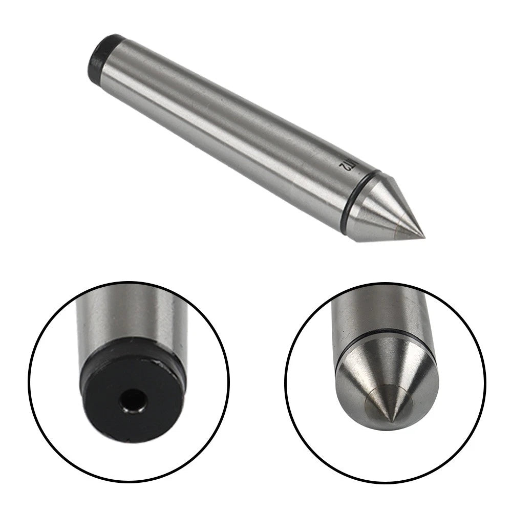 MT2 Carbide Tipped 60 Degree Lathe Dead Point Center Morse Taper #2