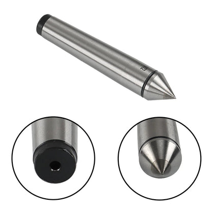 MT2 Carbide Tipped 60 Degree Lathe Dead Point Center Morse Taper #2
