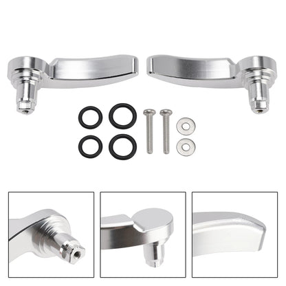 Side Storage Saddlebag Lid Lifters for Harley Touring Street Electra Glide (2014–2024)