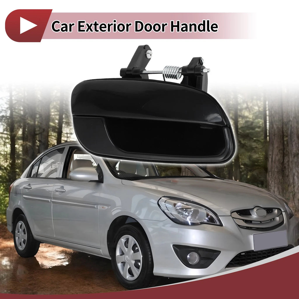 Car Exterior Door Handle Replacement for Hyundai Elantra Rear Right (2007–2018)