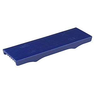 Flex Keel Pad for C.E.Smith 16873 (12" x 3", Full Cap Style, Blue)