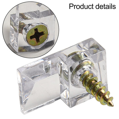 Set of 50 Mirror Clamps for Effortless Installation