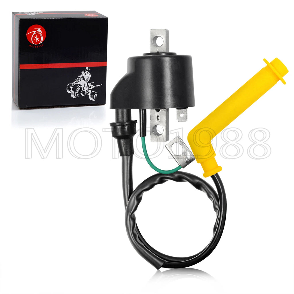 Ignition Coil & Spark Plug Cap for Honda Rincon 650 TRX650 (2003–2005)