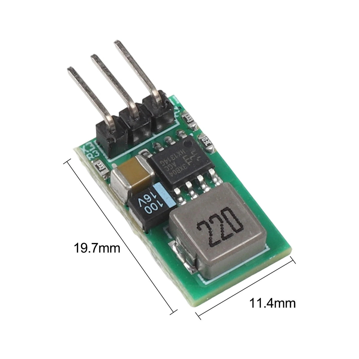 Voltage Regulator Module Converter 5V 1A for LM7805