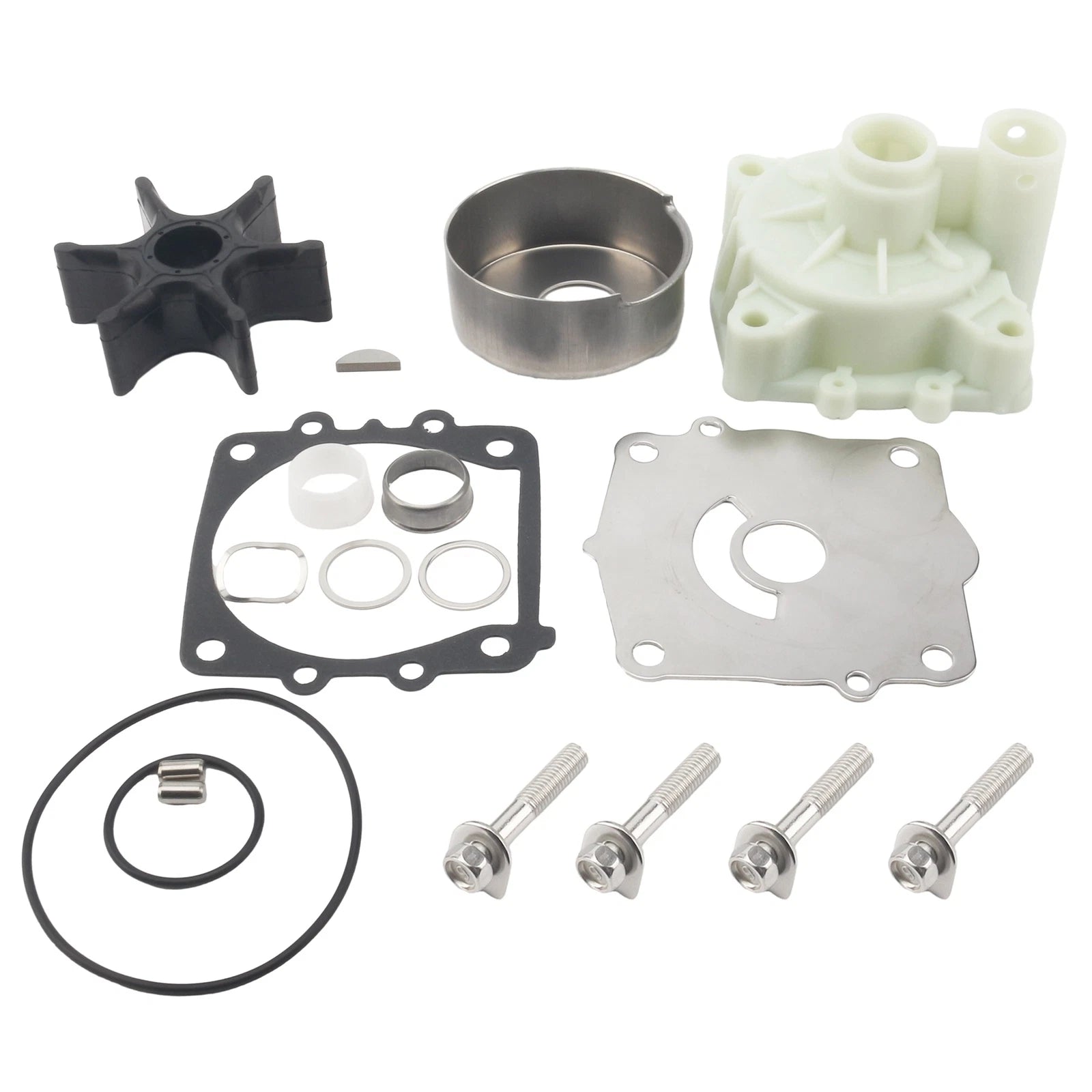 Outboard Water Pump Rebuild Kit for Yamaha 4S 75 90 115 HP F115