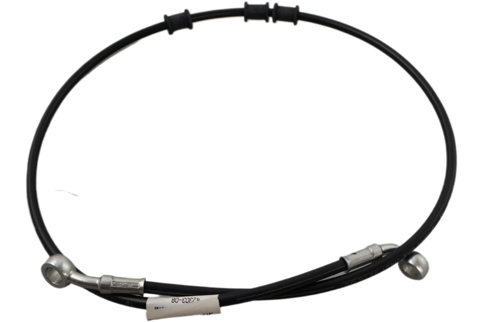 OEM Front Brake Line Braided for Harley-Davidson Softail (2008–2011)
