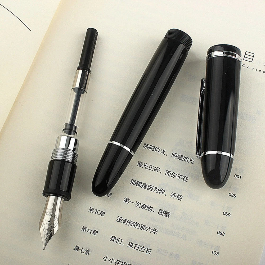 Acrylic Fountain Pen Screw Cap for Jinhao X159 (0.5mm Fine Nib)