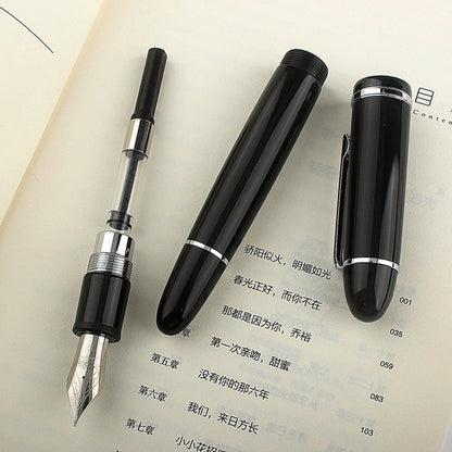 Acrylic Fountain Pen Screw Cap for Jinhao X159 (0.5mm Fine Nib)
