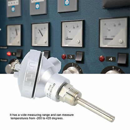 Sensor Probe Terminal Head 8mm PT1/2'' for Automotive Applications