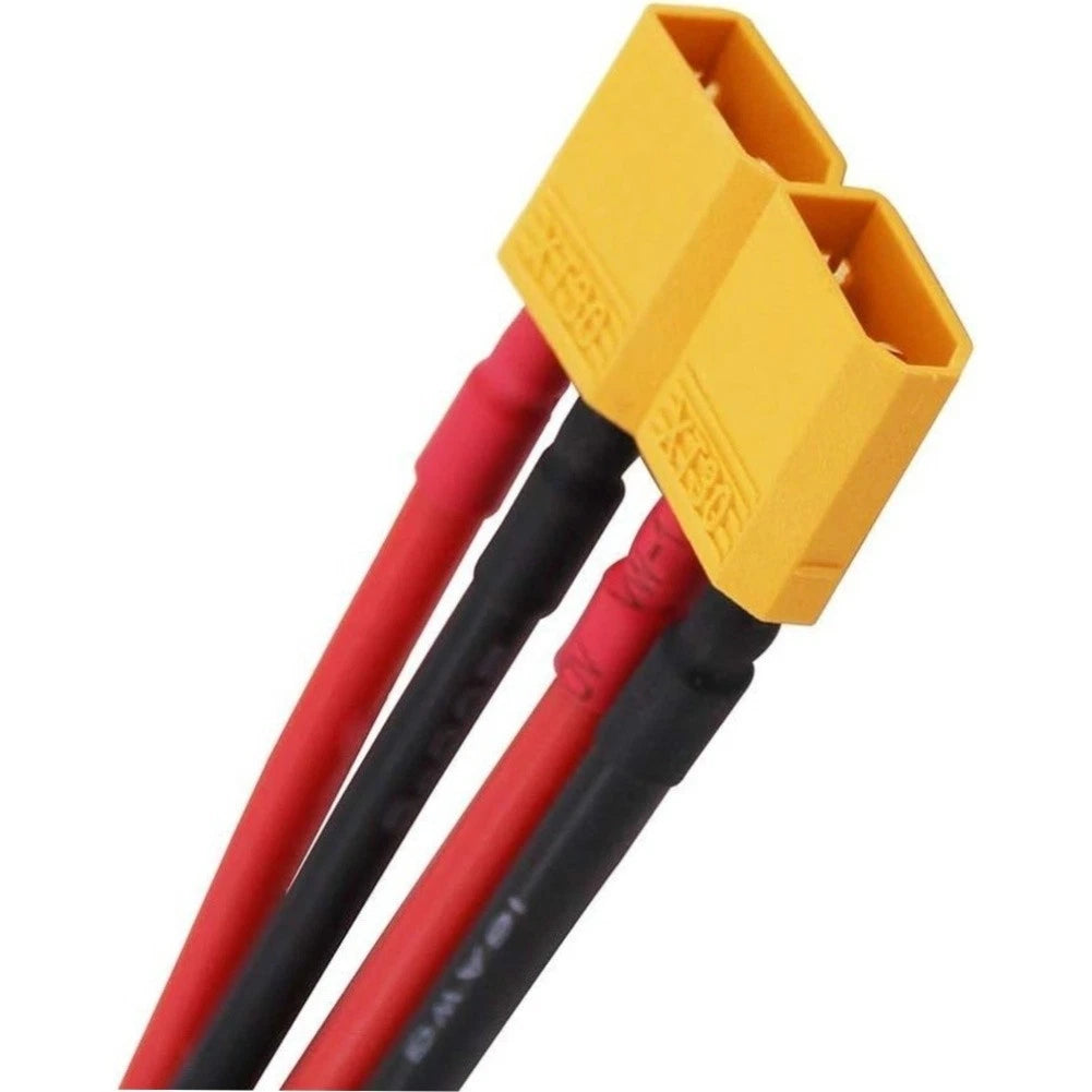 Y Splitter Cable Harness for XT30 (2 Male to 1 Female)