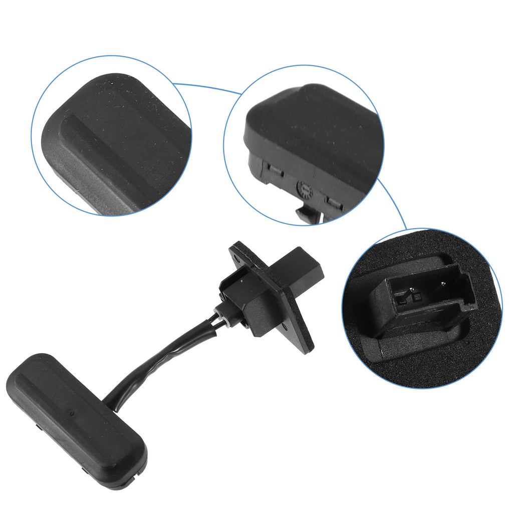 Rear Trunk Tailgate Lock Release Handle Button Switch for Buick Regal (2011–2016)