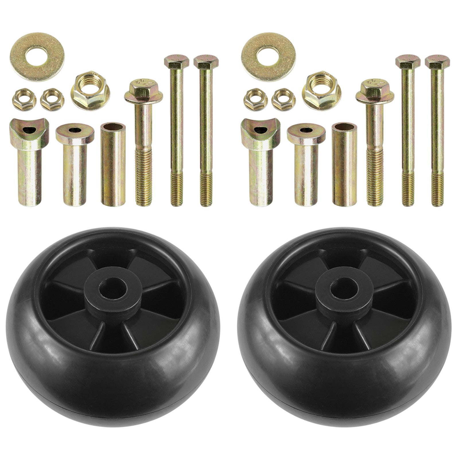 Deck Wheel Kit Replacement for John Deere GX325 GX335 GX345 GX355 (44")