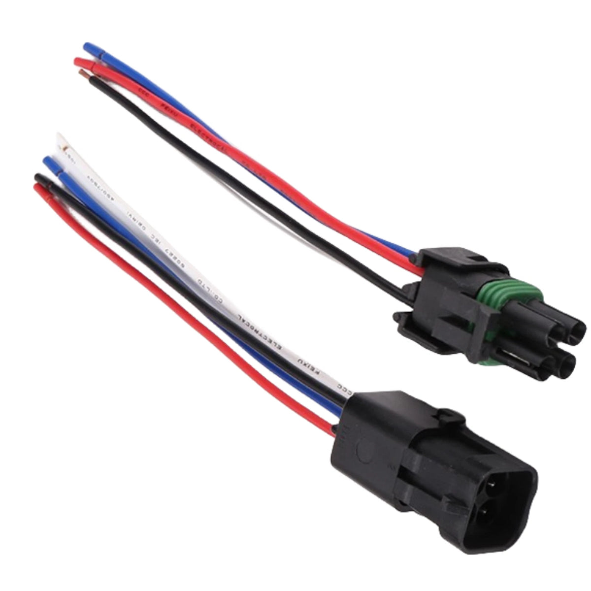 Assembled Waterproof Connector Adapter Plug for 16-14AWG (Universal)