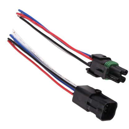 Assembled Waterproof Connector Adapter Plug for 16-14AWG (Universal)