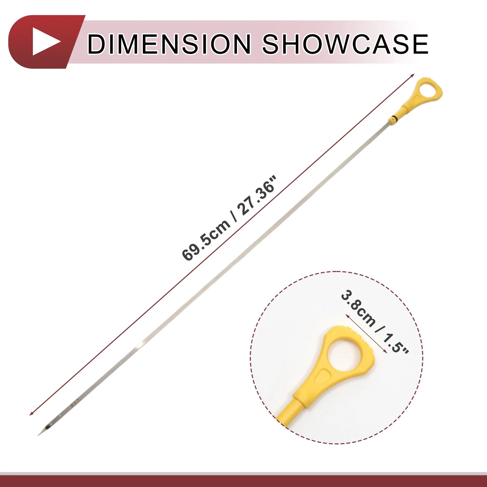 Engine Oil Dipstick Replacement for Mitsubishi L200 (2007–2015)