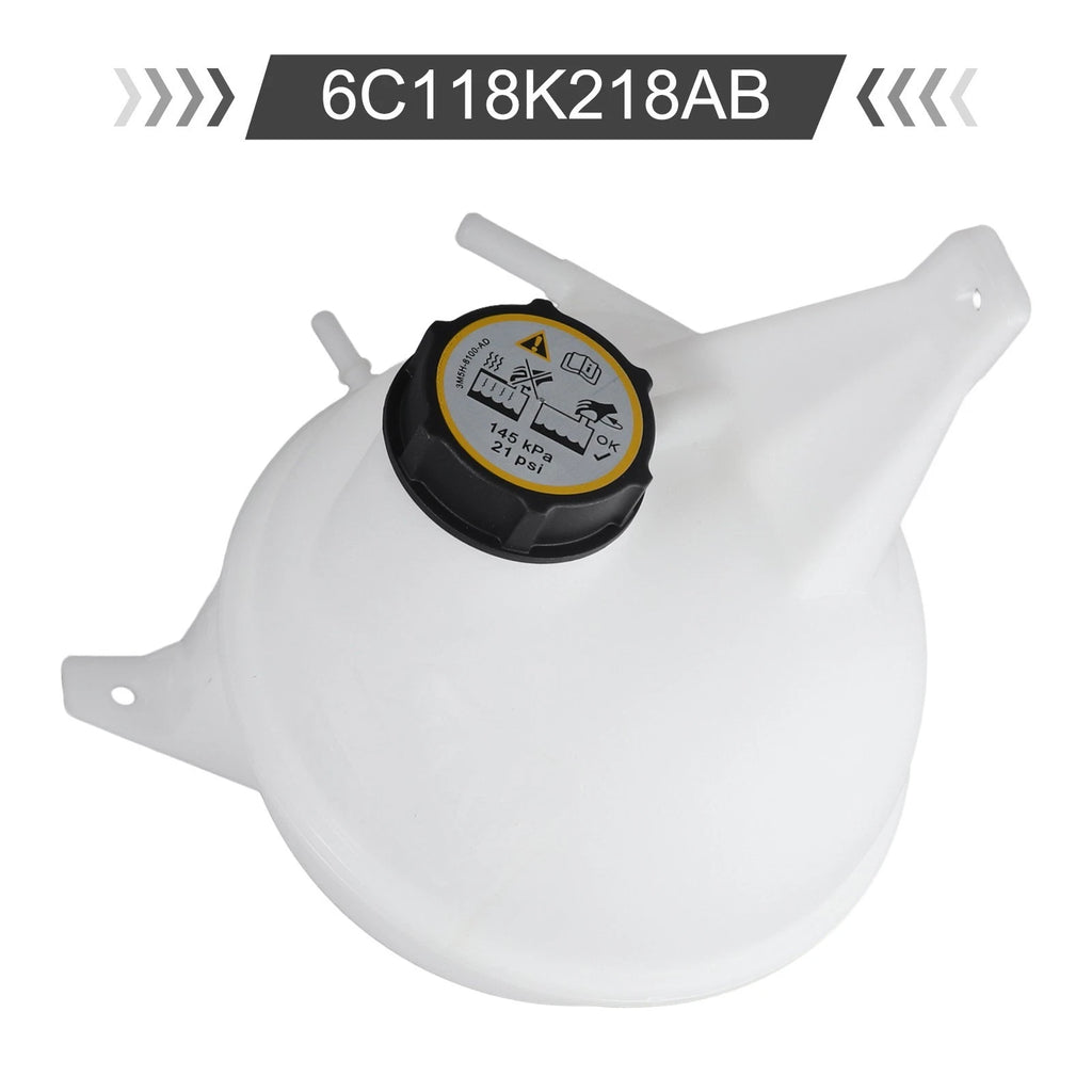 Radiator Coolant Expansion Tank & Cap for Ford Transit MK7 (2006–2014)