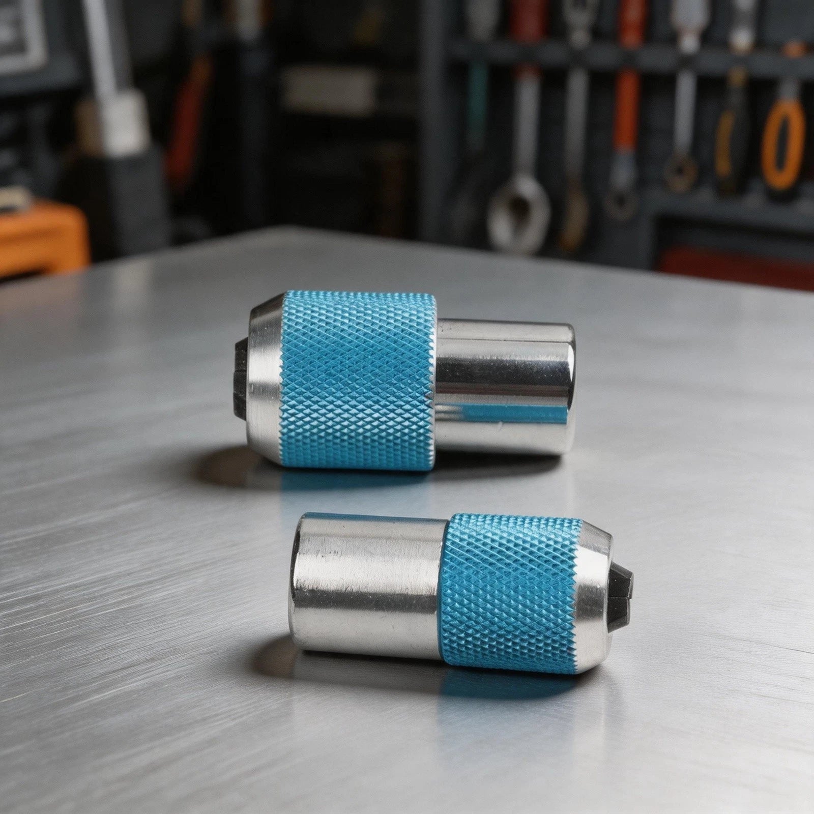 2X Ratchet Tap Wrench Adjustable Socket Set 3/8 Inch Drive