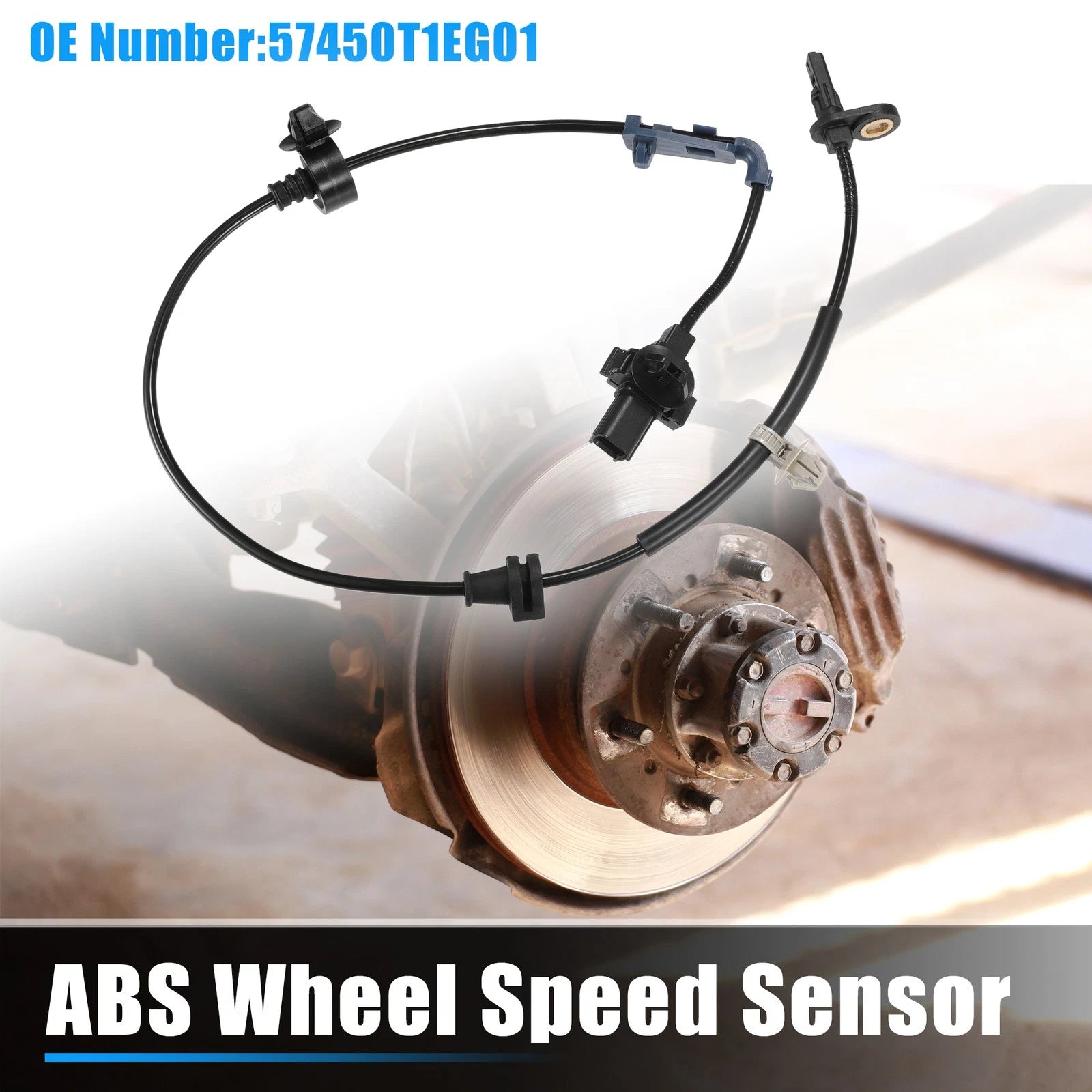 Front Right ABS Wheel Speed Sensor Replacement for Honda CR-V (2014–2016)