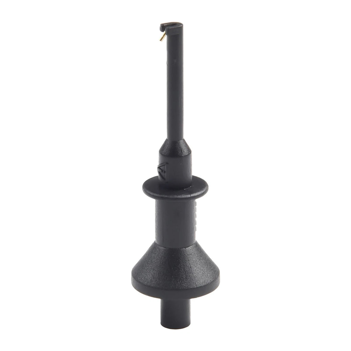 Sturdy Hook Clip for Multimeter Testing with Whorl Pattern Probe Conversion