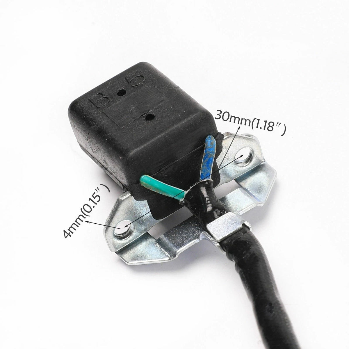 Set of 2 Magneto Stators for Zongshen CG250 (250cc) - 8 Pole, 2 Hole