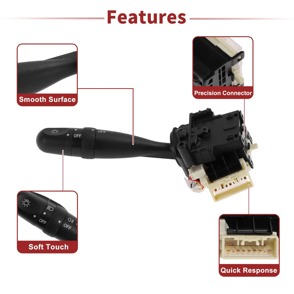 Turn Signal Switch for Toyota Yaris Verso (1999–2005) Replacement