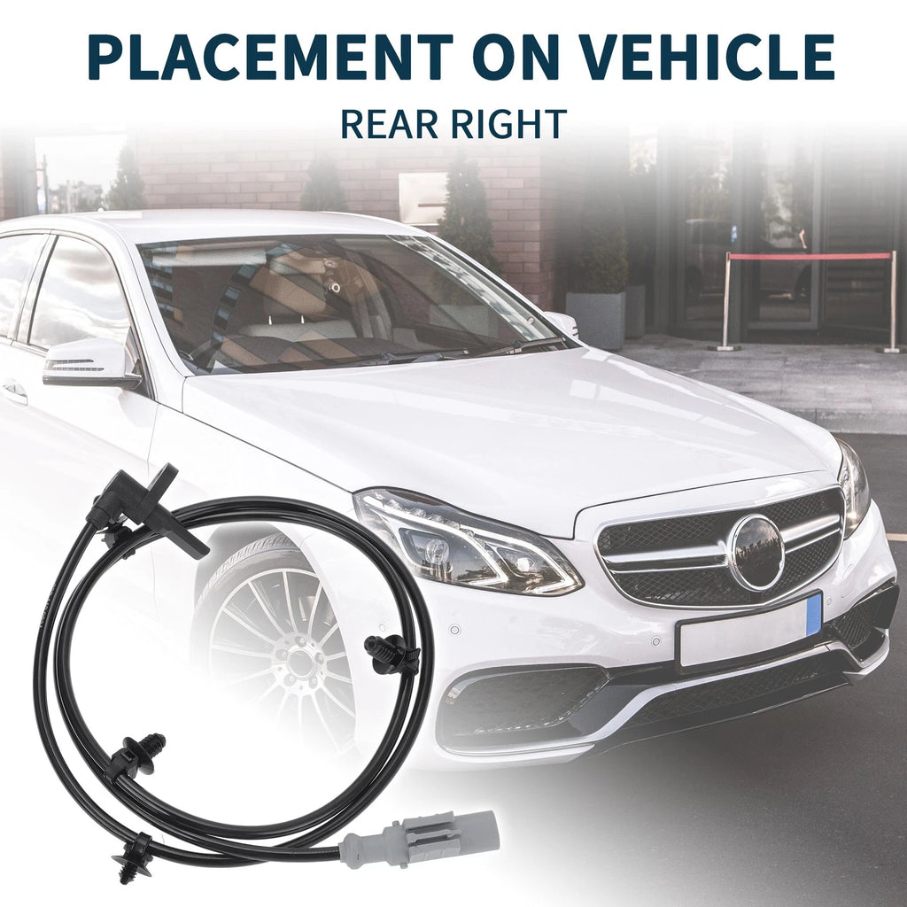ABS Wheel Speed Sensor Rear Right Replacement for Mercedes-Benz Vito (2011–2019)