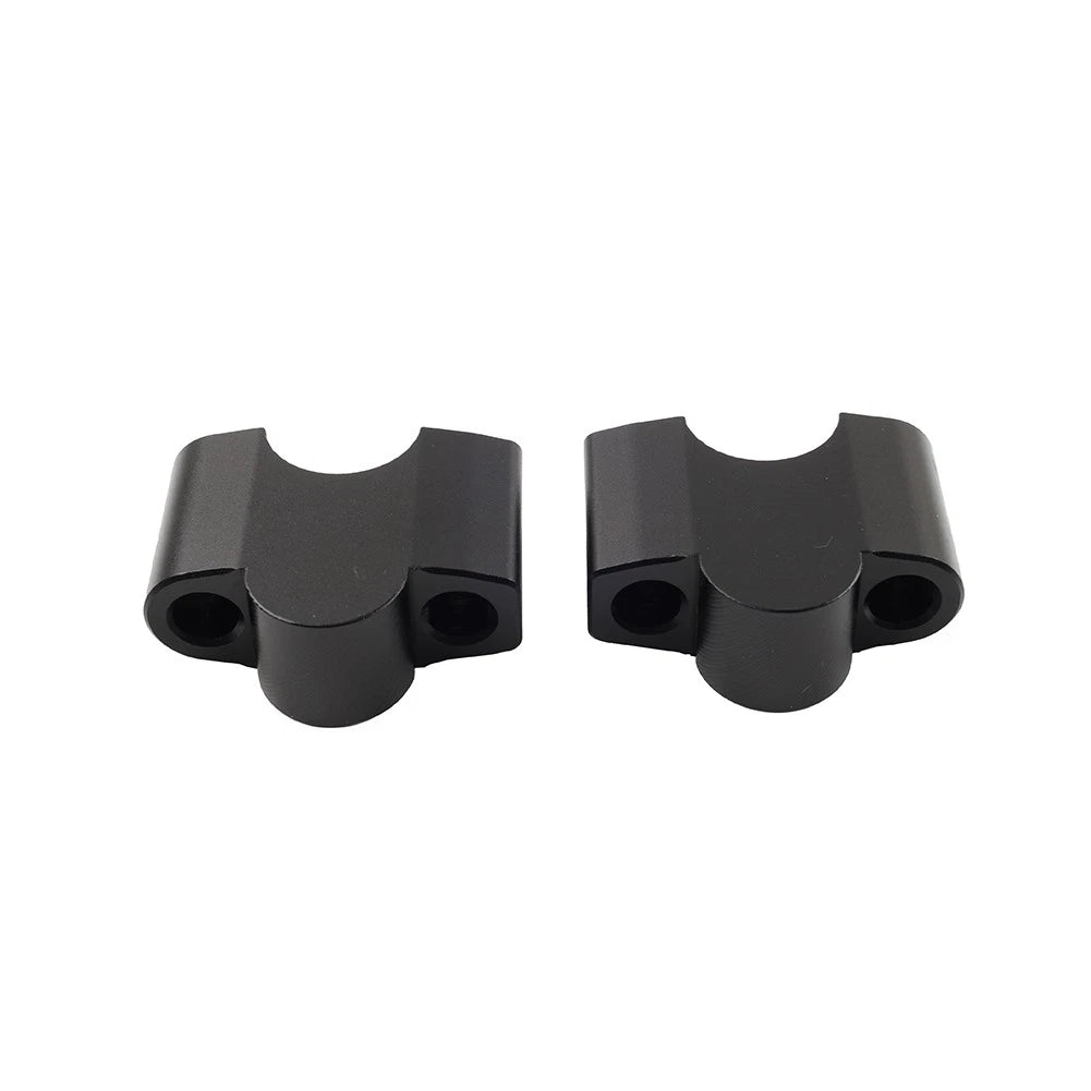 Handle Bar Risers Mount Riser Clamp for Kawasaki Eliminator 400 450 500 Z650RS