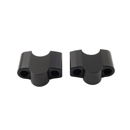 Handle Bar Risers Mount Riser Clamp for Kawasaki Eliminator 400 450 500 Z650RS