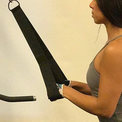 Double-Ended Rope for Upper Body Workouts (Biceps Curls, Face Pulls)