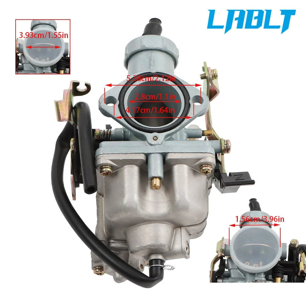 Carburetor PZ30 30mm for 200CC 250CC Motorcycle (2000–2023)